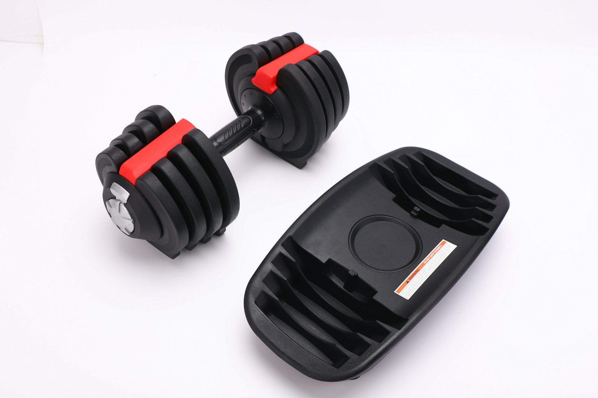 Adjustable Dumbbell Set Steel