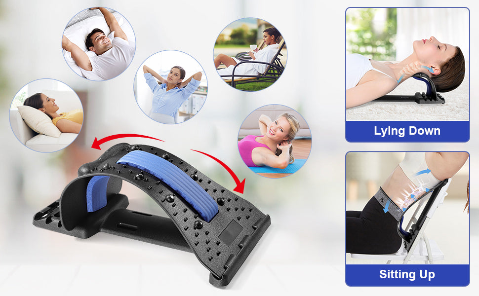 Neck And Back Stretcher