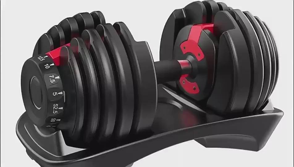 Adjustable Dumbbell Set Steel